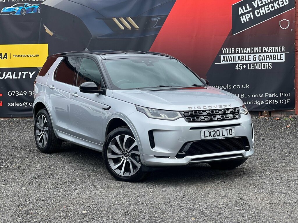 Land Rover Discovery Sport 2.0 D180 Mhev R-dynamic Se 4Wd Euro 6 Ss 5 LX20LTO Silver #5