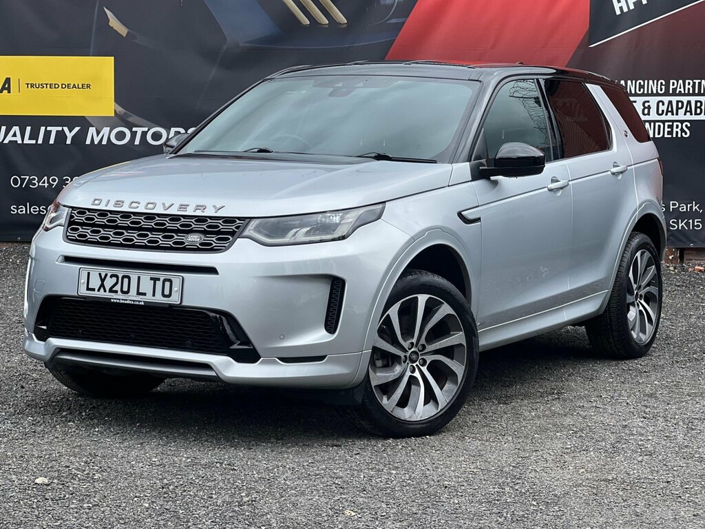 Land Rover Discovery Sport 2.0 D180 Mhev R-dynamic Se 4Wd Euro 6 Ss 5 LX20LTO Silver #2