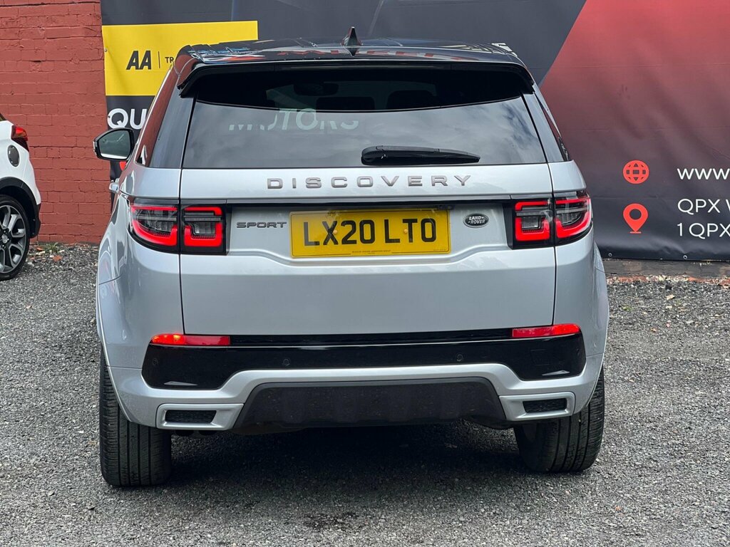 Land Rover Discovery Sport 2.0 D180 Mhev R-dynamic Se 4Wd Euro 6 Ss 5 LX20LTO Silver #4