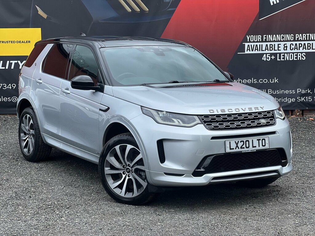 Land Rover Discovery Sport 2.0 D180 Mhev R-dynamic Se 4Wd Euro 6 Ss 5 Silver