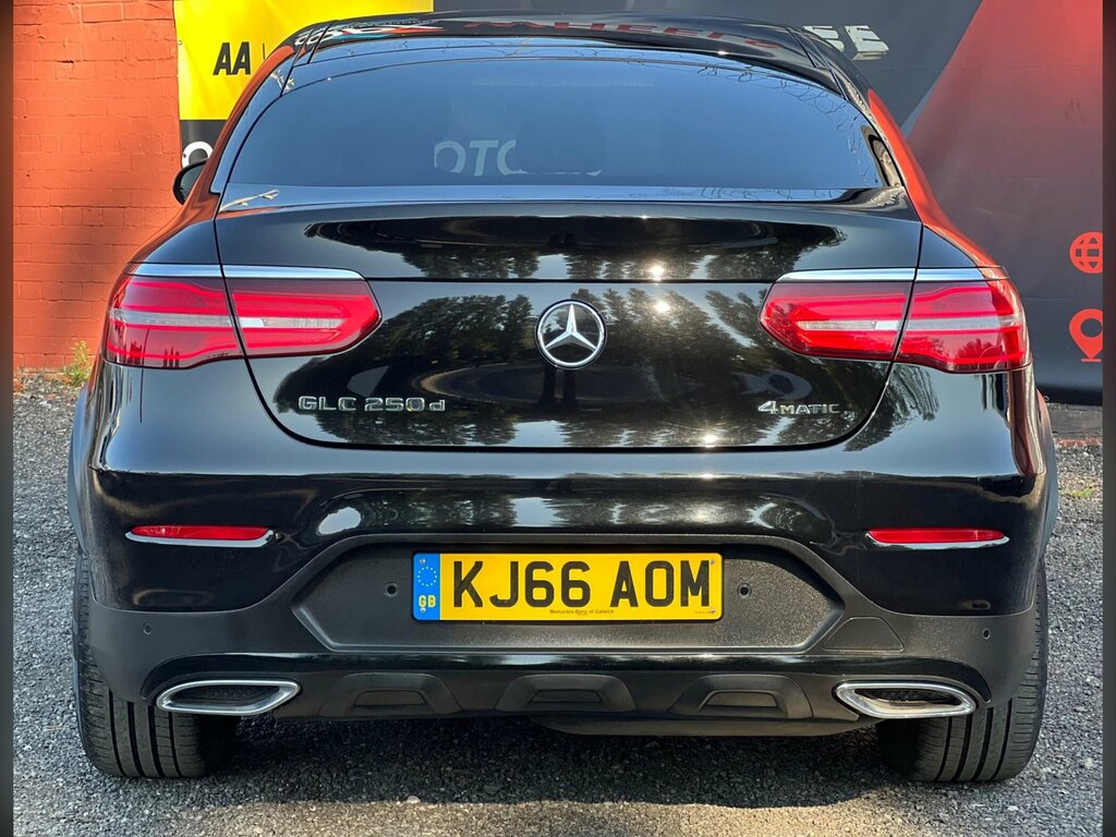 Mercedes-Benz GLC Class 2.1 Glc250d Amg Line Premium Plus Coupe G-tronic KJ66AOM Black #4