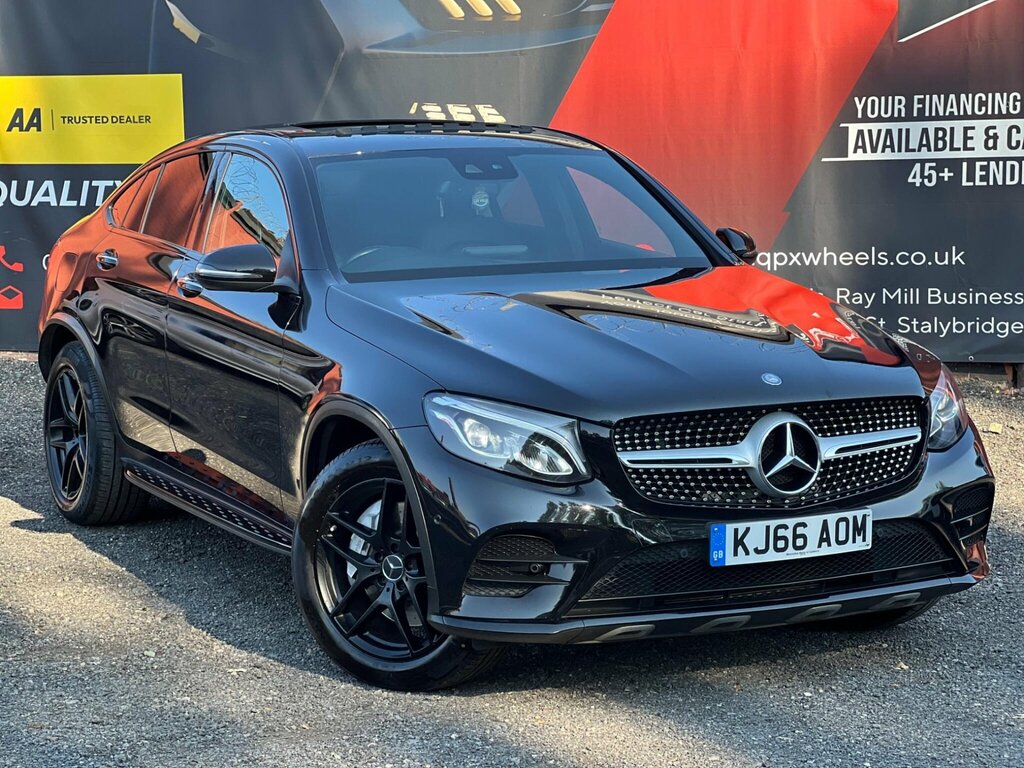 Mercedes-Benz GLC Class 2.1 Glc250d Amg Line Premium Plus Coupe G-tronic KJ66AOM Black #5