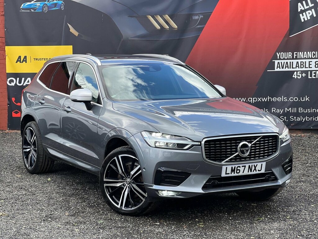 Volvo XC60 2.0 D5 Powerpulse R-design Pro Awd Euro 6 S Grey