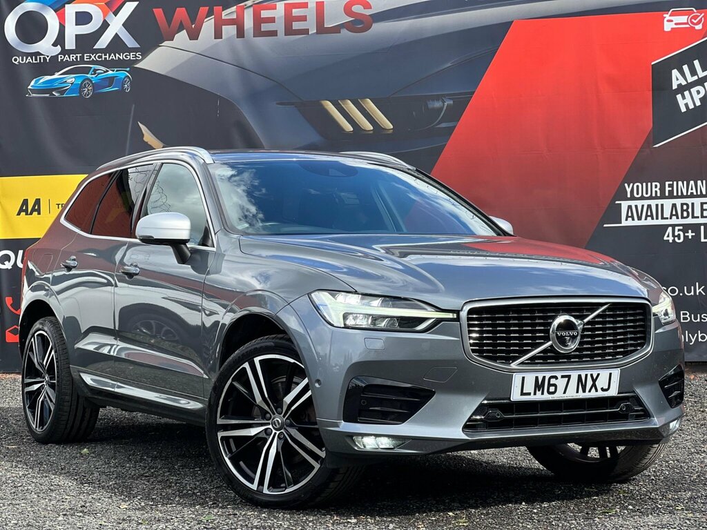 Volvo XC60 2.0 D5 Powerpulse R-design Pro Awd Euro 6 S Grey #2