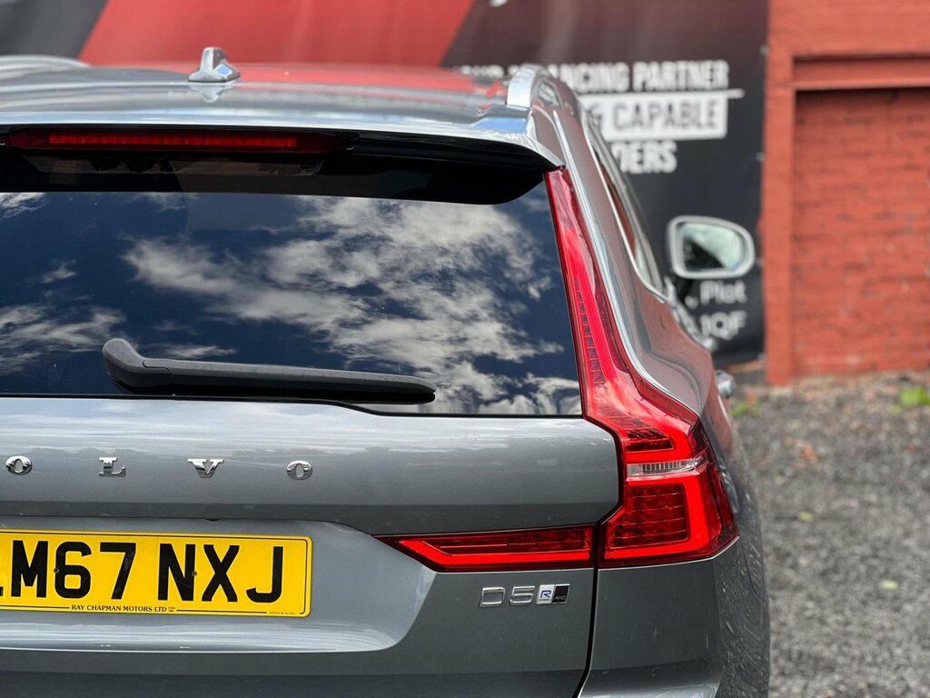 Volvo XC60 2.0 D5 Powerpulse R-design Pro Awd Euro 6 S Grey #5