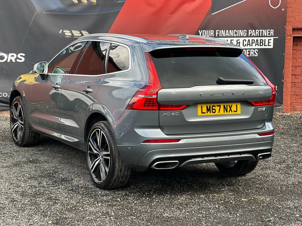 Volvo XC60 2.0 D5 Powerpulse R-design Pro Awd Euro 6 S Grey #4