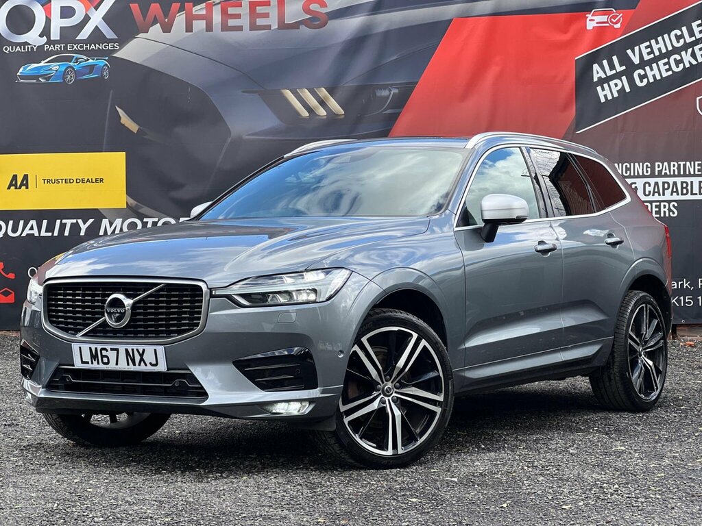 Volvo XC60 2.0 D5 Powerpulse R-design Pro Awd Euro 6 S Grey #3