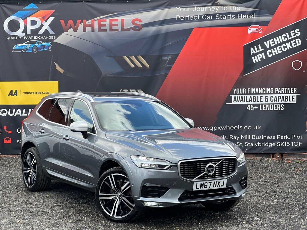 Volvo XC60 2.0 D5 Powerpulse R-design Pro Awd Euro 6 S Grey #6