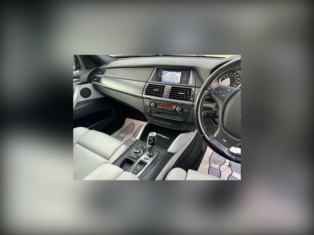 BMW X5 4.4 M 548 Bhp Black #3