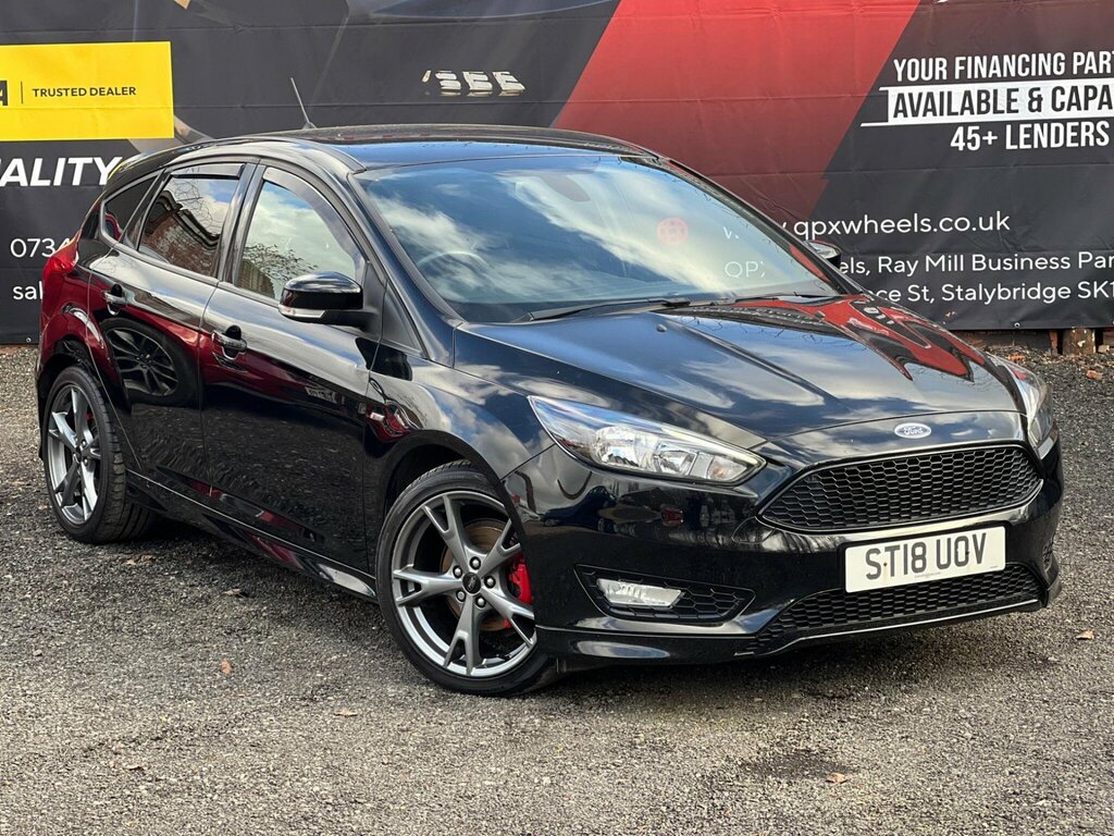 Ford Focus 1.0T Ecoboost St-line X Euro 6 Ss Black