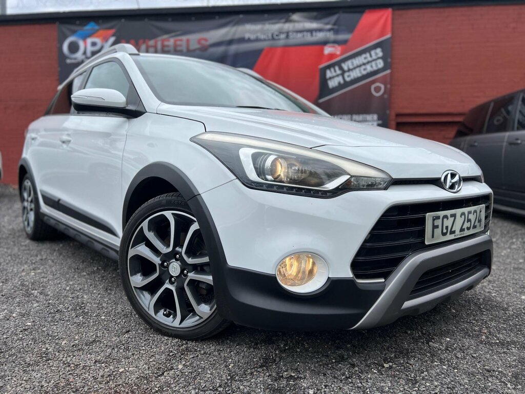 Hyundai I20 1.0 T-gdi Active Euro 6 Ss White #5