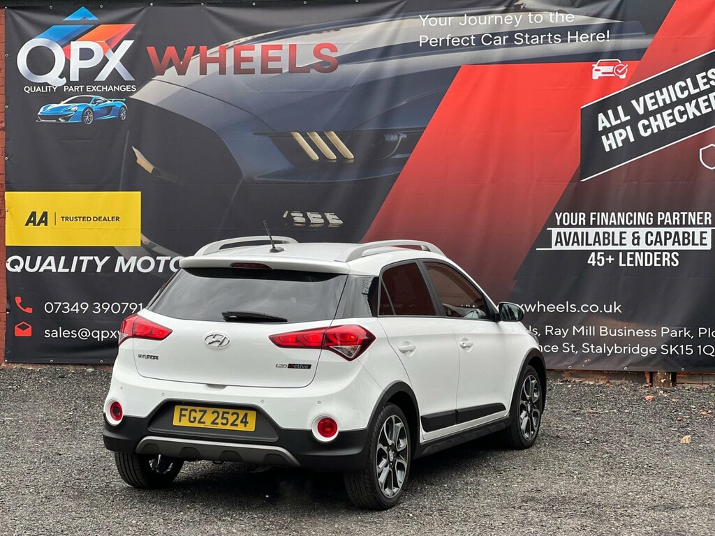 Hyundai I20 1.0 T-gdi Active Euro 6 Ss White #4