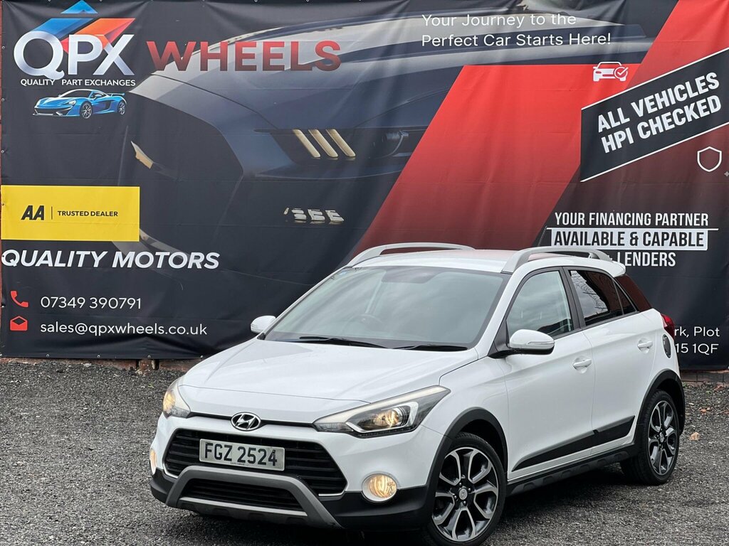 Hyundai I20 1.0 T-gdi Active Euro 6 Ss White #2