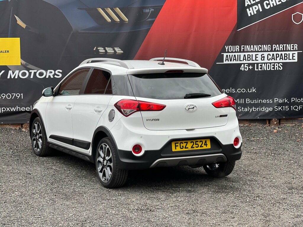 Hyundai I20 1.0 T-gdi Active Euro 6 Ss White #3