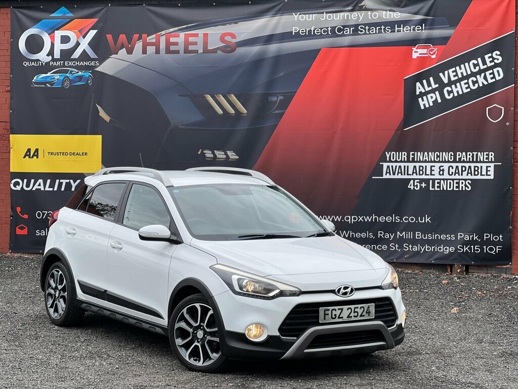 Hyundai I20 1.0 T-gdi Active Euro 6 Ss White