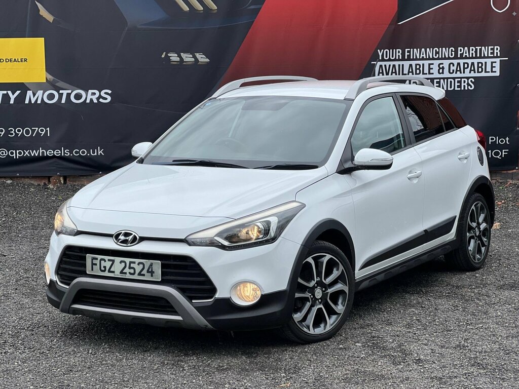 Hyundai I20 1.0 T-gdi Active Euro 6 Ss FGZ2524 White #3