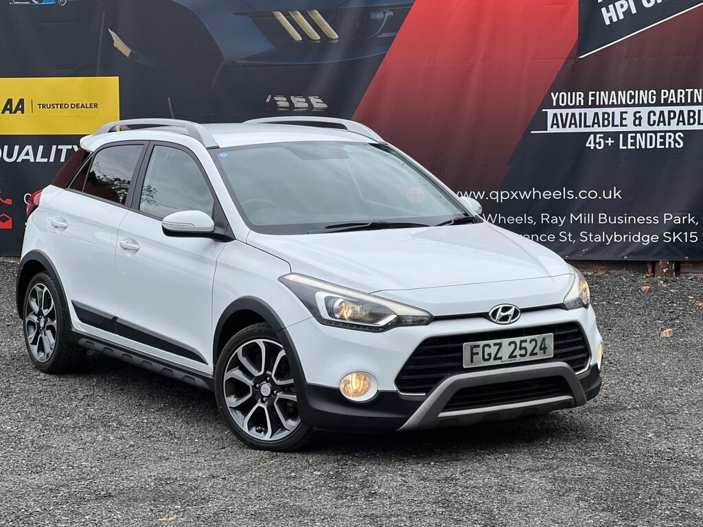 Hyundai I20 1.0 T-gdi Active Euro 6 Ss White #6
