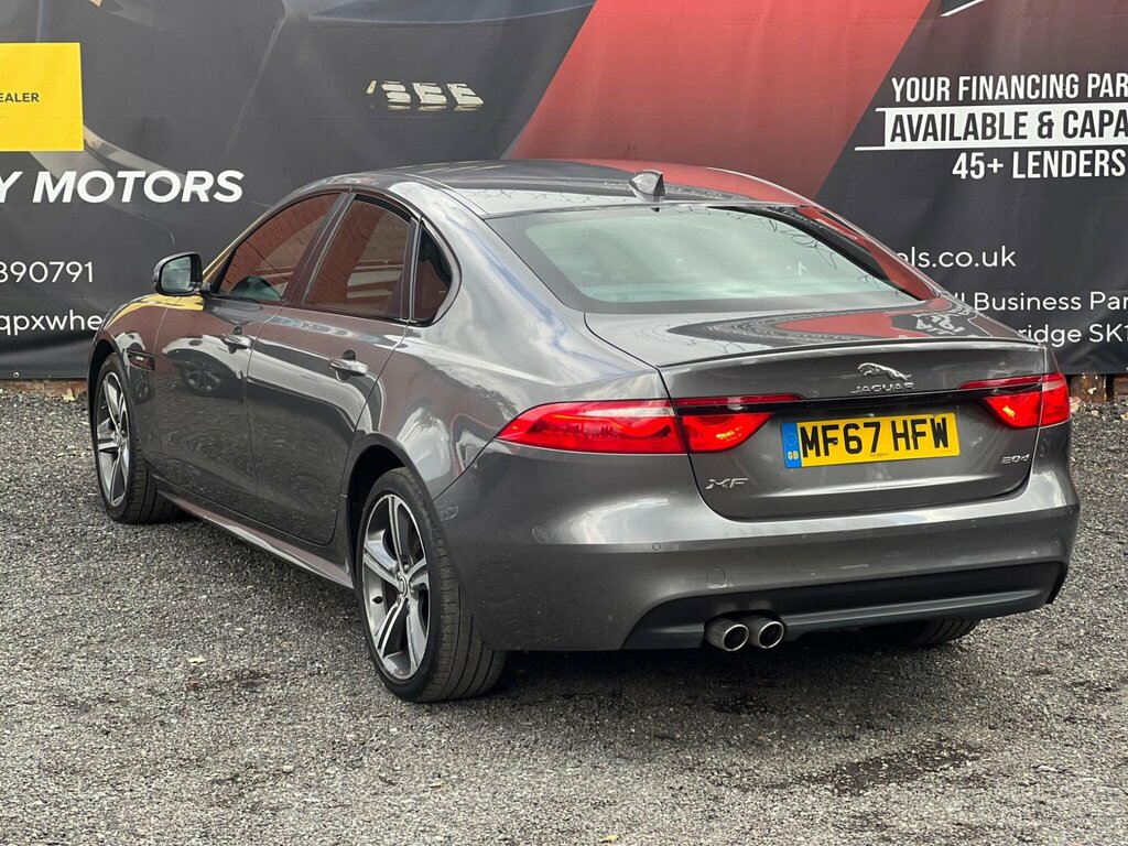 Jaguar XF Xf V6 S D Blue #7