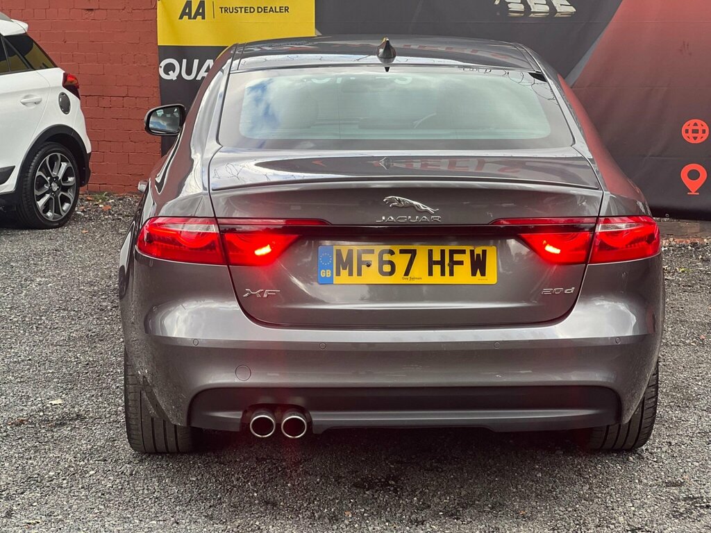 Jaguar XF 2.0D R-sport Euro 6 Ss Grey #4