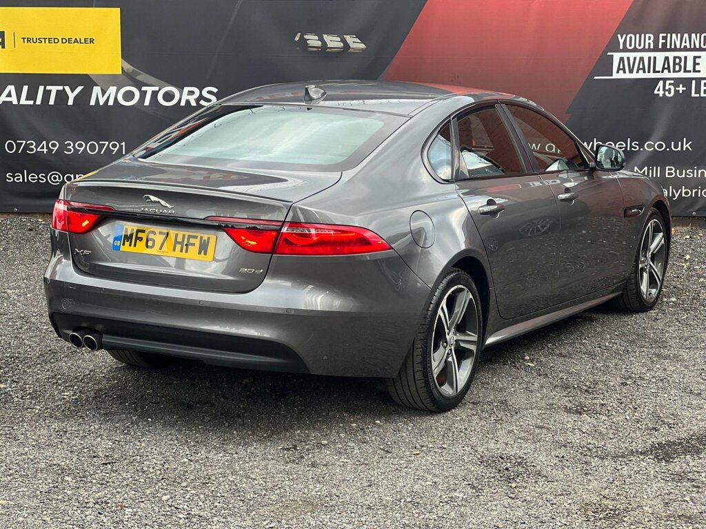 Jaguar XF Xf V6 S D Blue #10
