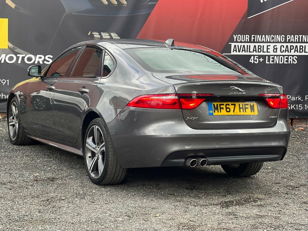 Jaguar XF 2.0D R-sport Euro 6 Ss Grey #3