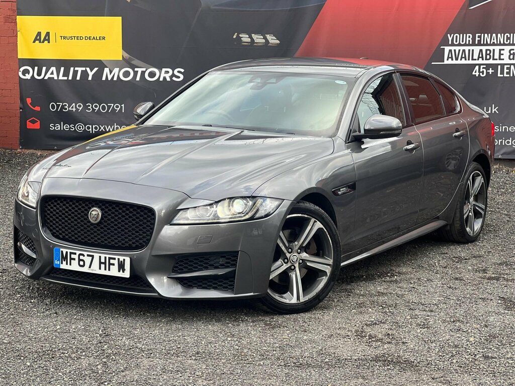 Jaguar XF 2.0D R-sport Euro 6 Ss Grey #6