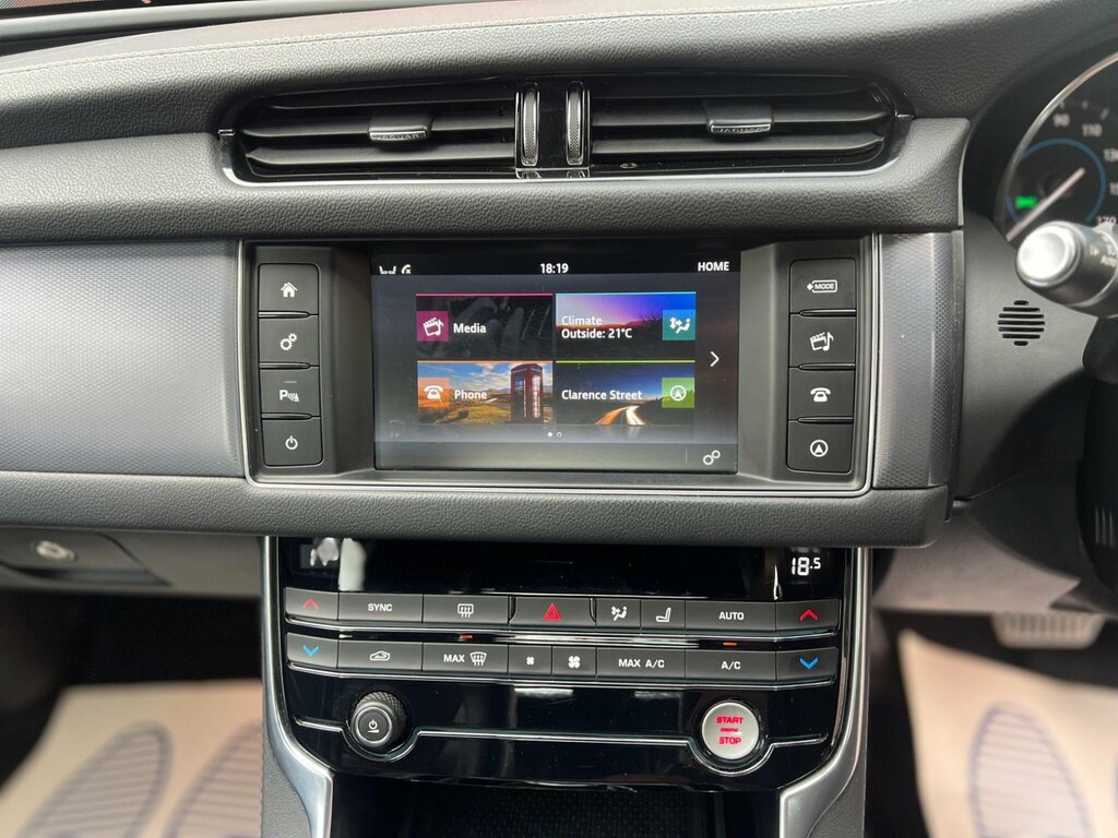 Jaguar XF Xf V6 S D Blue #23