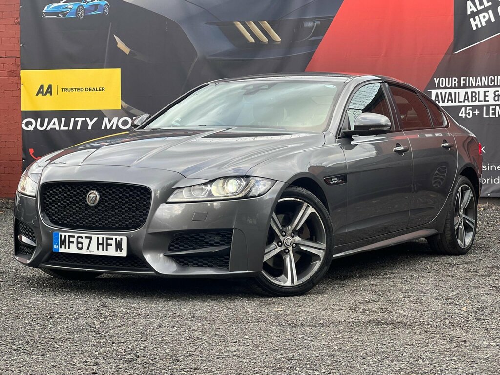 Jaguar XF 2.0D R-sport Euro 6 Ss Grey #2