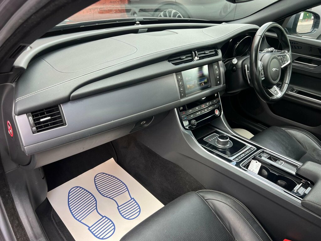 Jaguar XF Xf V6 S D Blue #41