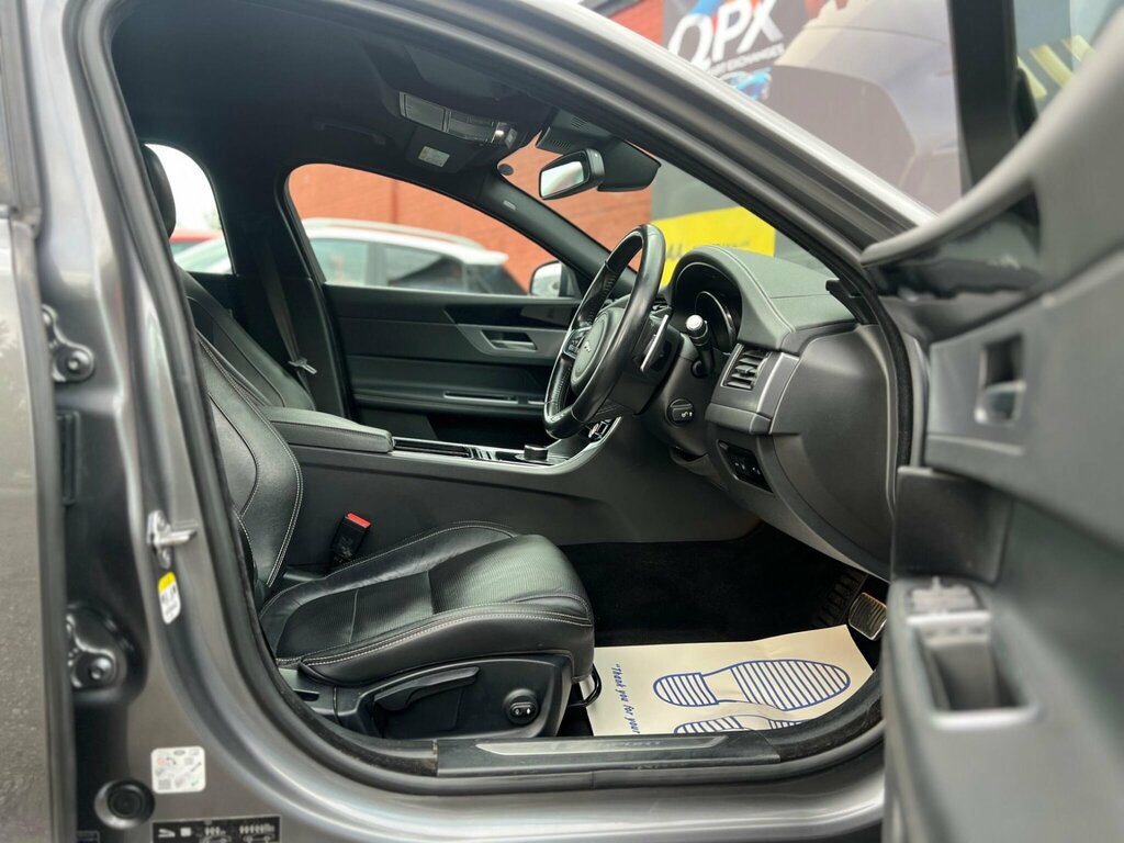 Jaguar XF Xf V6 S D Blue #12