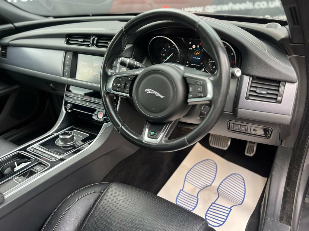 Jaguar XF Xf V6 S D Blue #31