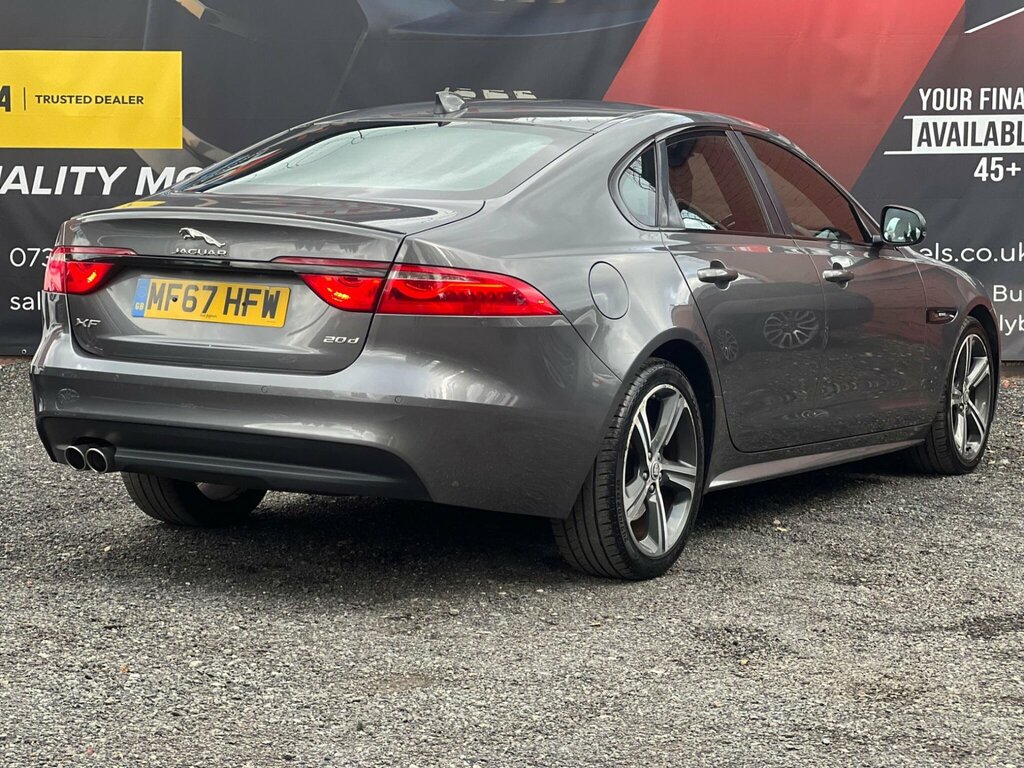Jaguar XF Xf V6 S D Blue #9