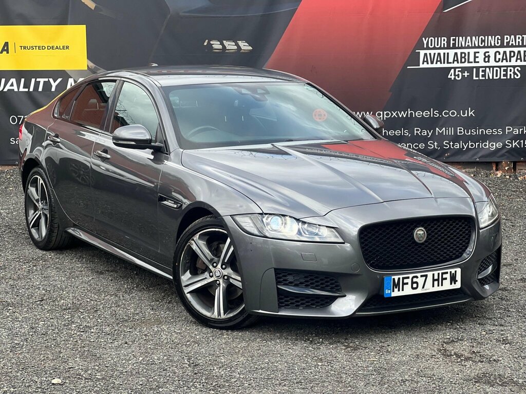 Jaguar XF 2.0D R-sport Euro 6 Ss Grey
