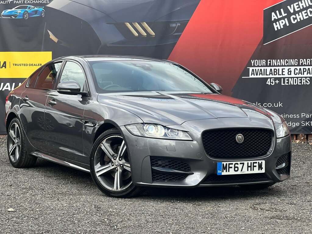 Jaguar XF 2.0D R-sport Euro 6 Ss Grey #5