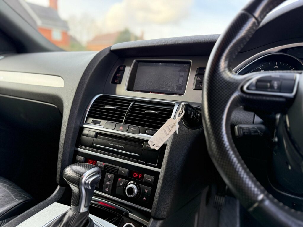 Audi Q7 3.0 Tdi V6 S Line Tiptronic Quattro Black #11