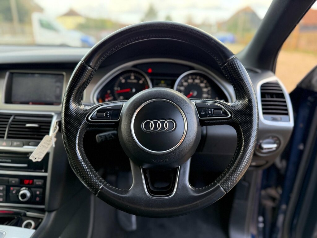 Audi Q7 3.0 Tdi V6 S Line Tiptronic Quattro Black #7