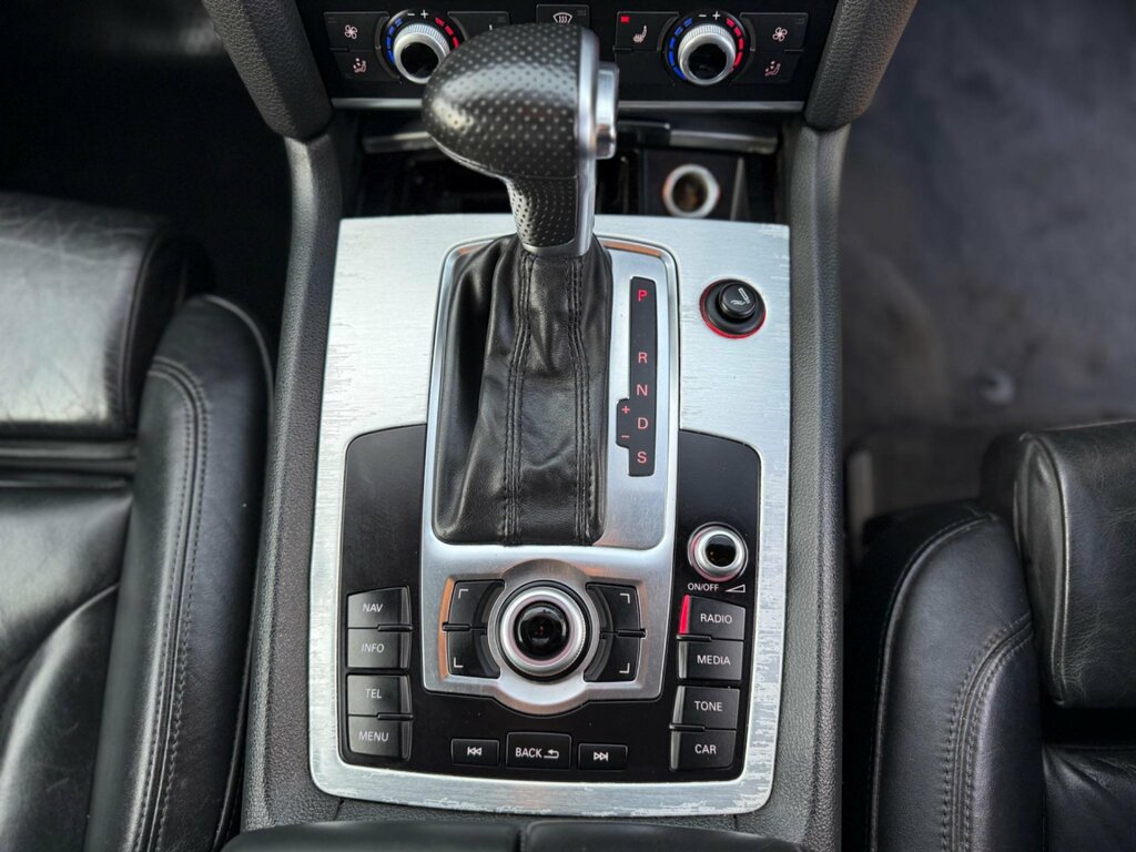 Audi Q7 3.0 Tdi V6 S Line Tiptronic Quattro Black #24