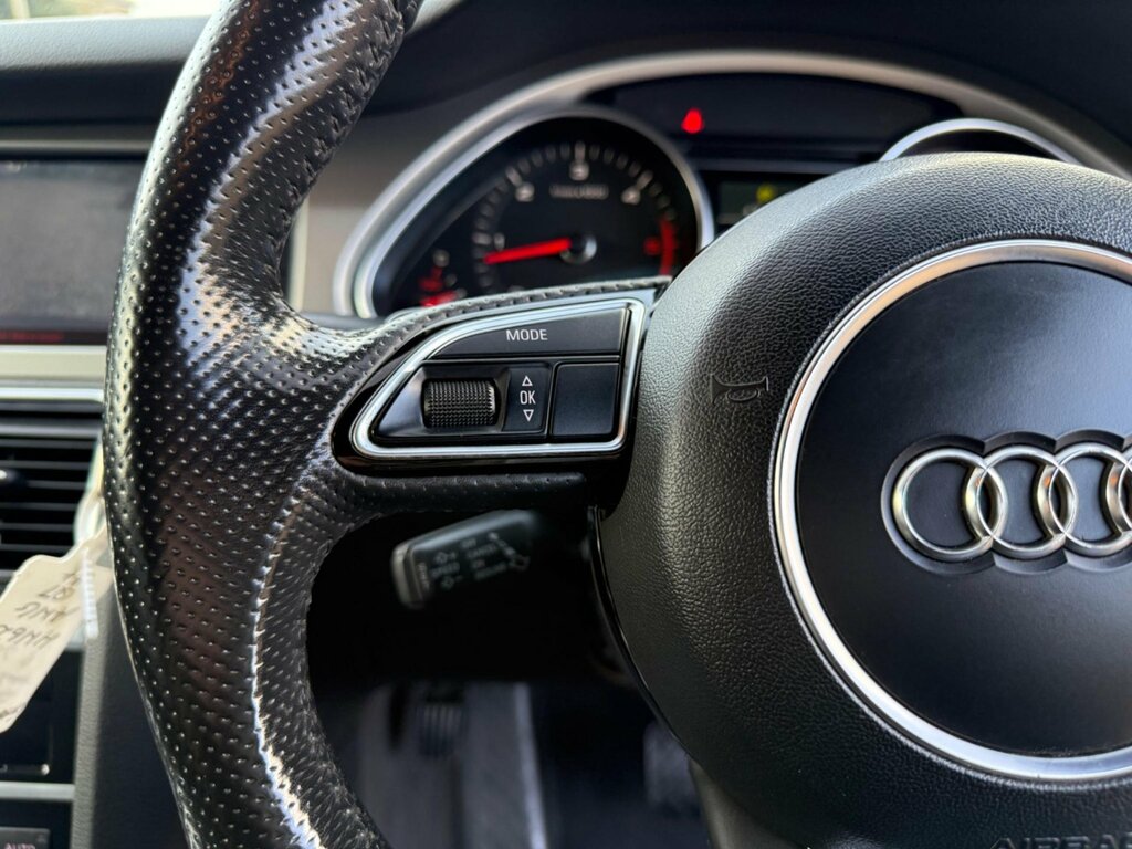 Audi Q7 3.0 Tdi V6 S Line Tiptronic Quattro Black #8