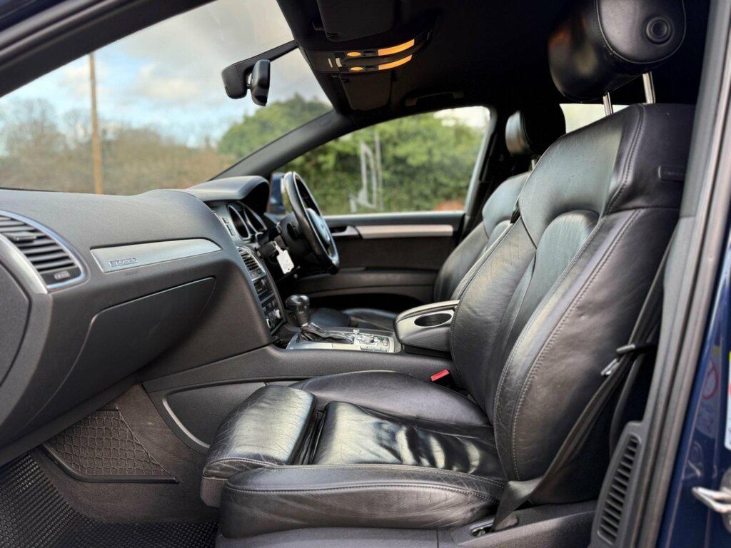 Audi Q7 3.0 Tdi V6 S Line Plus Tiptronic Quattro Euro 5 S Blue #5