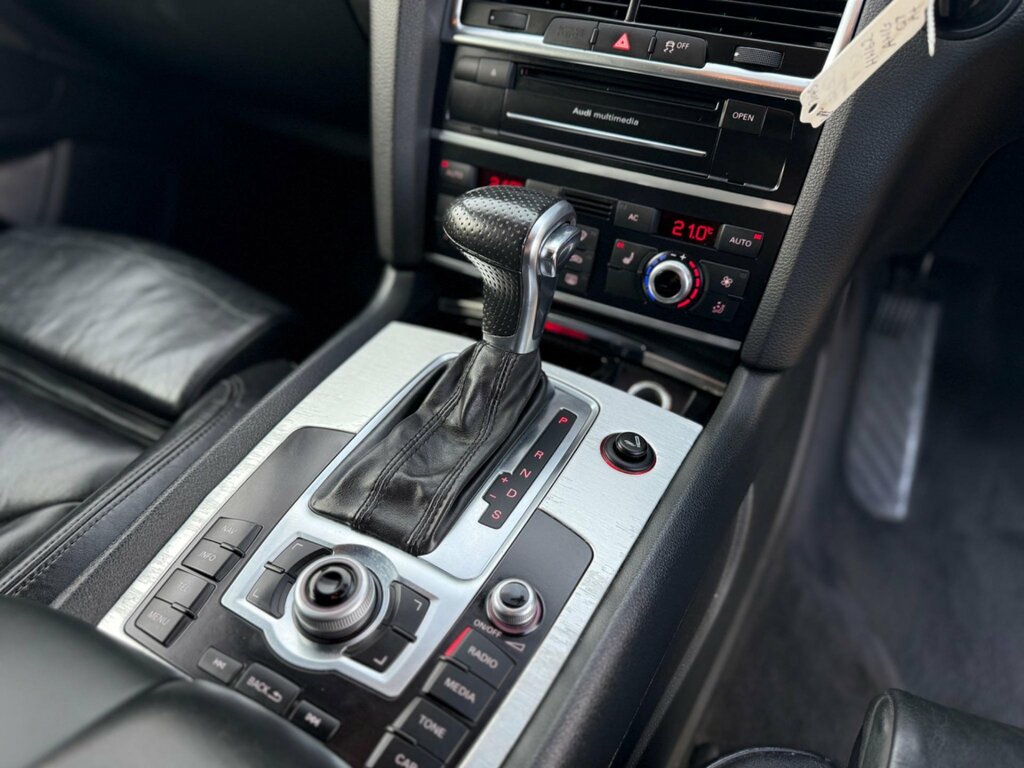 Audi Q7 3.0 Tdi V6 S Line Tiptronic Quattro Black #23