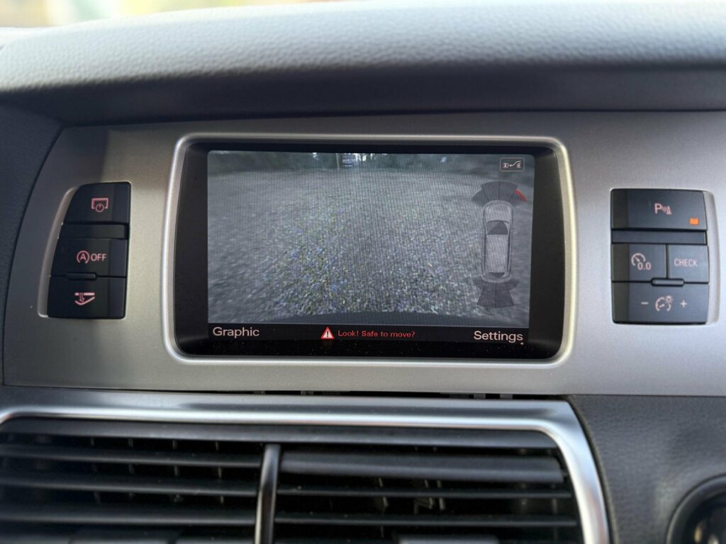 Audi Q7 3.0 Tdi V6 S Line Tiptronic Quattro Black #17
