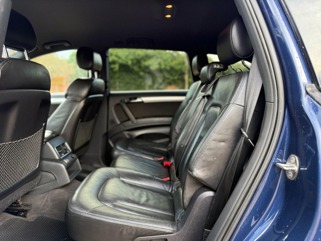 Audi Q7 3.0 Tdi V6 S Line Plus Tiptronic Quattro Euro 5 S Blue #4