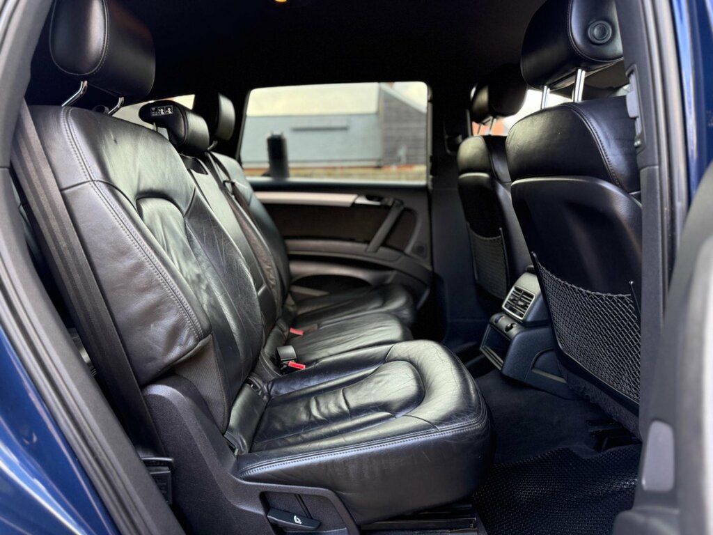 Audi Q7 3.0 Tdi V6 S Line Plus Tiptronic Quattro Euro 5 S Blue #3