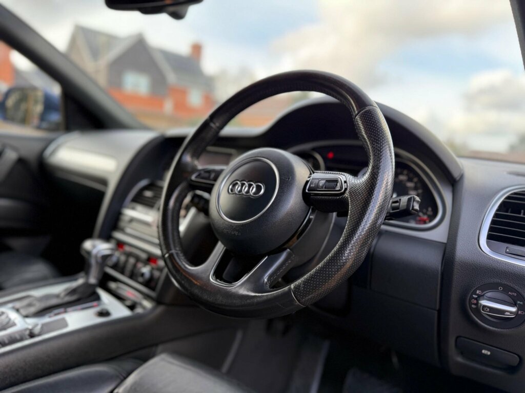 Audi Q7 3.0 Tdi V6 S Line Plus Tiptronic Quattro Euro 5 S Blue