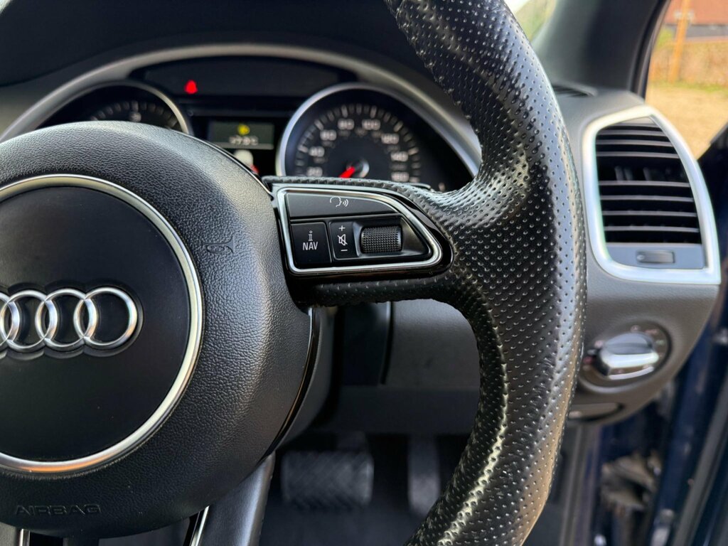 Audi Q7 3.0 Tdi V6 S Line Tiptronic Quattro Black #9