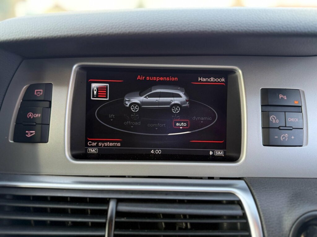 Audi Q7 3.0 Tdi V6 S Line Tiptronic Quattro Black #19