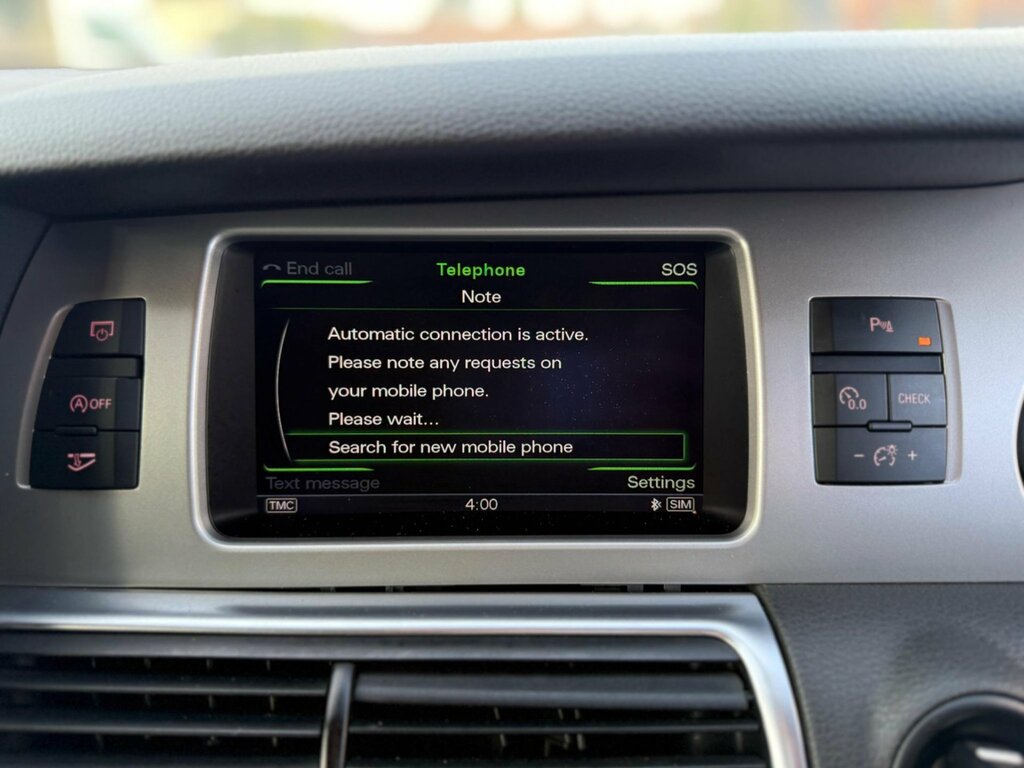 Audi Q7 3.0 Tdi V6 S Line Tiptronic Quattro Black #16