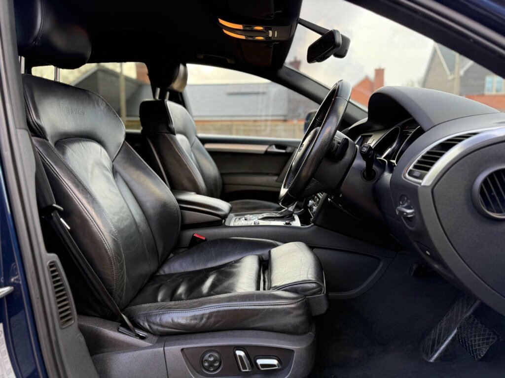 Audi Q7 3.0 Tdi V6 S Line Plus Tiptronic Quattro Euro 5 S Blue #6