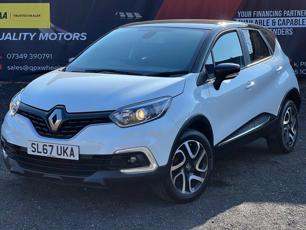 Renault Captur 0.9 Tce Energy Dynamique Nav Euro 6 Ss SL67UKA White #3