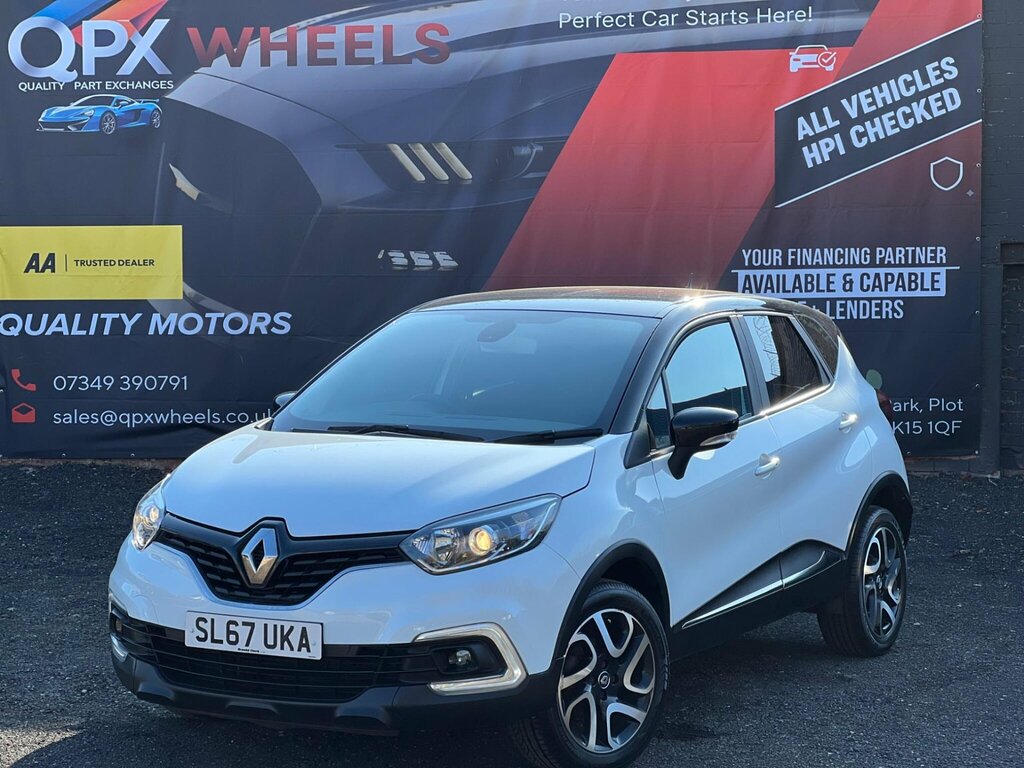 Renault Captur 0.9 Tce Energy Dynamique Nav Euro 6 Ss SL67UKA White #6